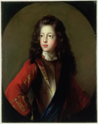 James VIII. von Schottland und III. von England, ca. 1704